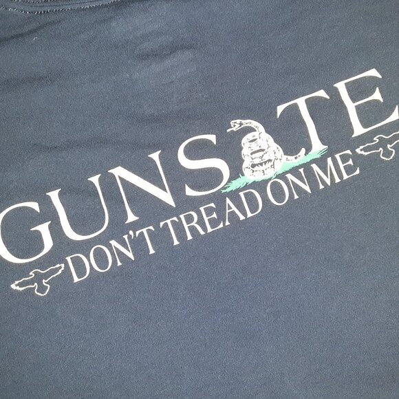 Gunsite Long Sleeve NWOT * Don't Tread On Me * 2014 Graphic on Sleeve: GAS - Picture 5 of 7